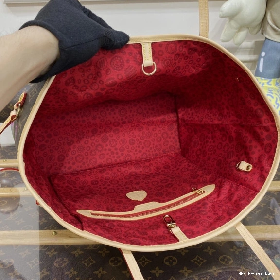 AAA Pruses Bags x NEVERFULL MM VUITTON LOUIS YK 0730
